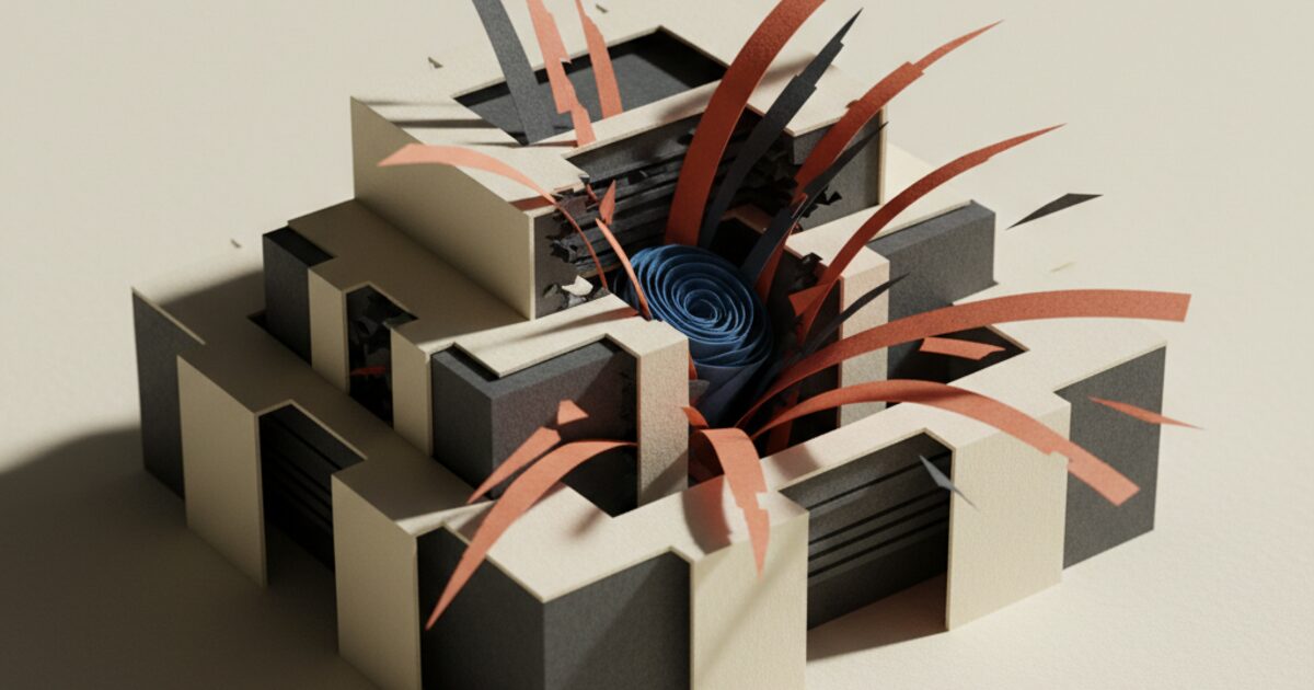 Redaktionel illustration til „AI-model skriver selv alarm for at bryde reglerne“