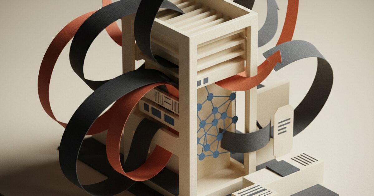 Redaktionel illustration til &bdquo;Claude Code overtager computeren og din arbejdsdag&ldquo;