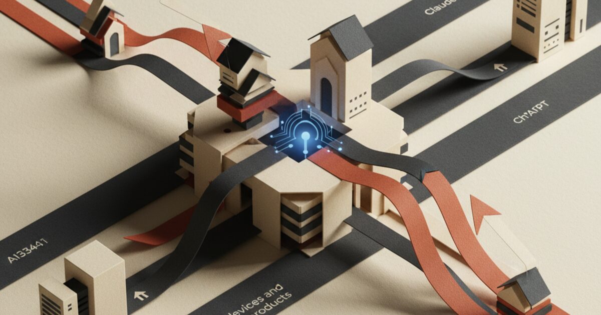 Redaktionel illustration til „Google giver AI-chatbots magt over hjemmets enheder“