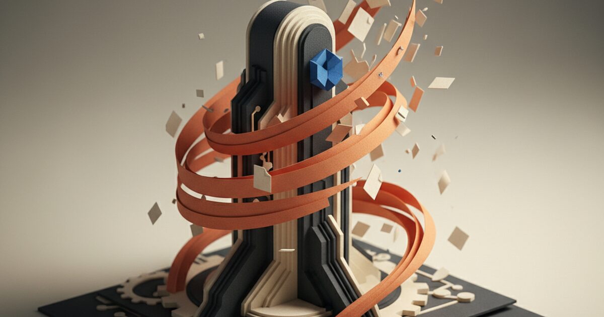 Redaktionel illustration til „Gratis AI-kodeagent flytter magten til udviklerne“