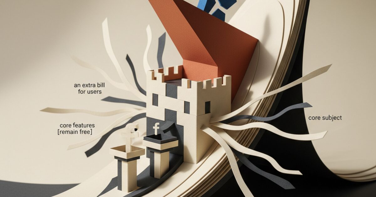 Redaktionel illustration til „Mere Meta AI bliver en ekstra regning for brugerne“