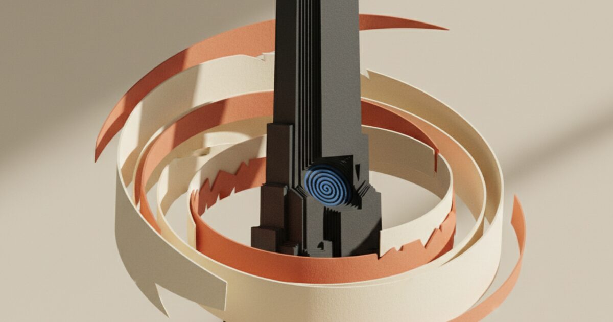Redaktionel illustration til „Microsoft forbyder AI at udvikle egne mål“
