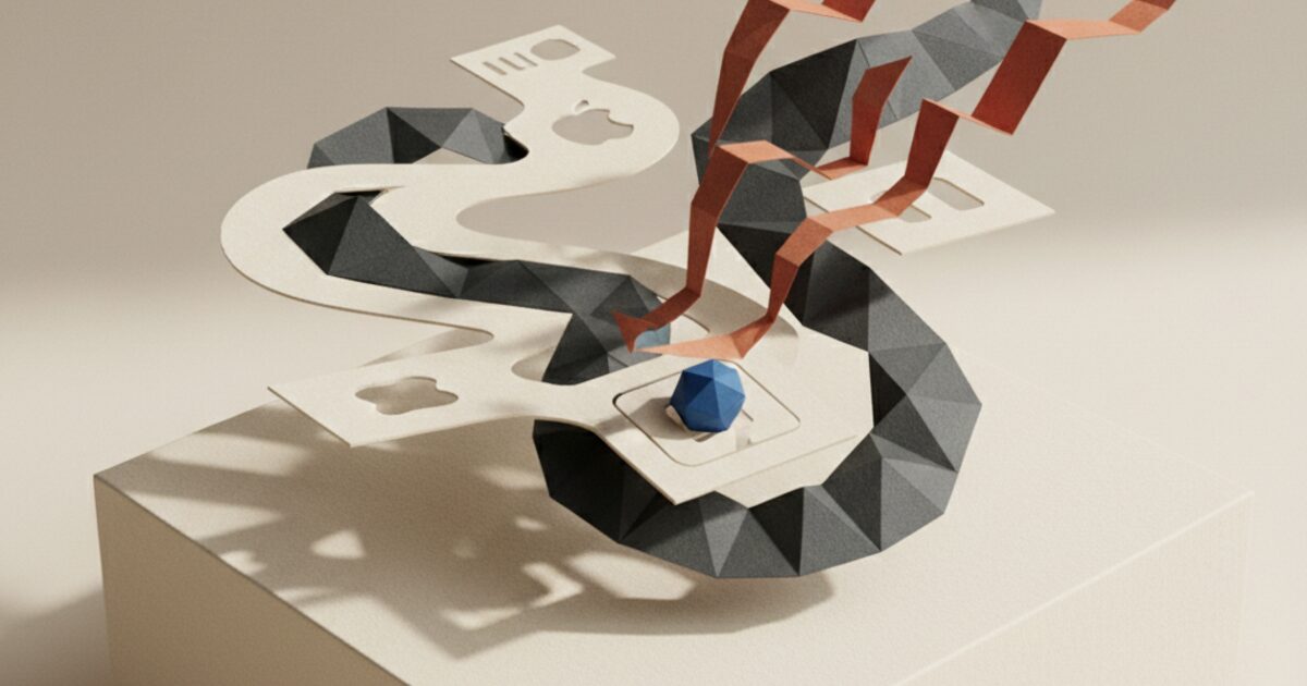 Redaktionel illustration til „Muse tager styringen på din Mac og i dine apps“
