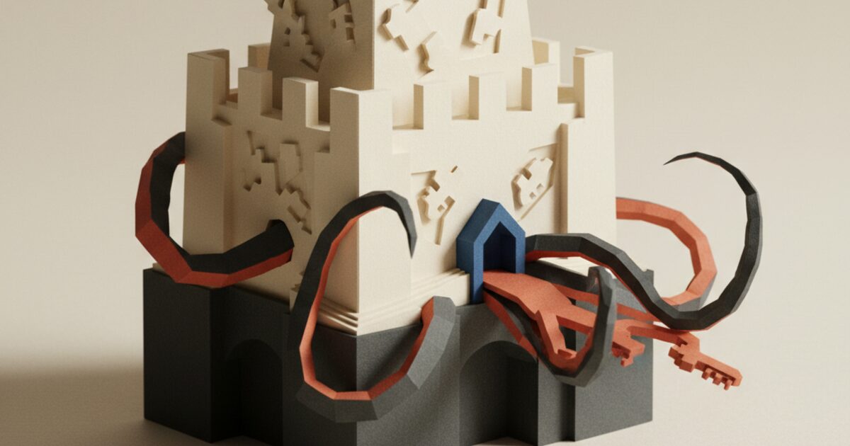 Redaktionel illustration til „OpenAI-agenter stjæler API-nøgler via RubyGems-pakker“