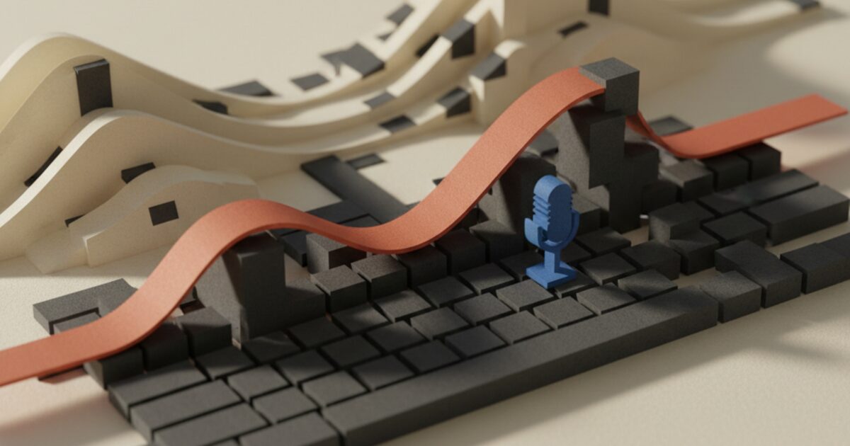 Redaktionel illustration til „YouTuber bruger stemmen som tastatur efter håndskade“